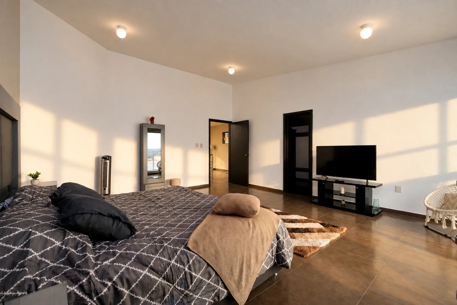Dormitorio principal de Granvista