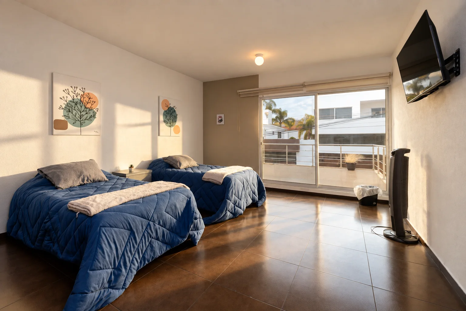 Dormitorio de Granvista