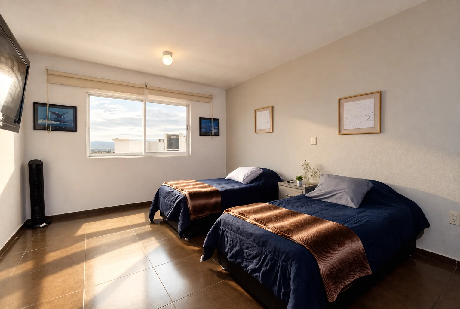 Segundo dormitorio de Granvista