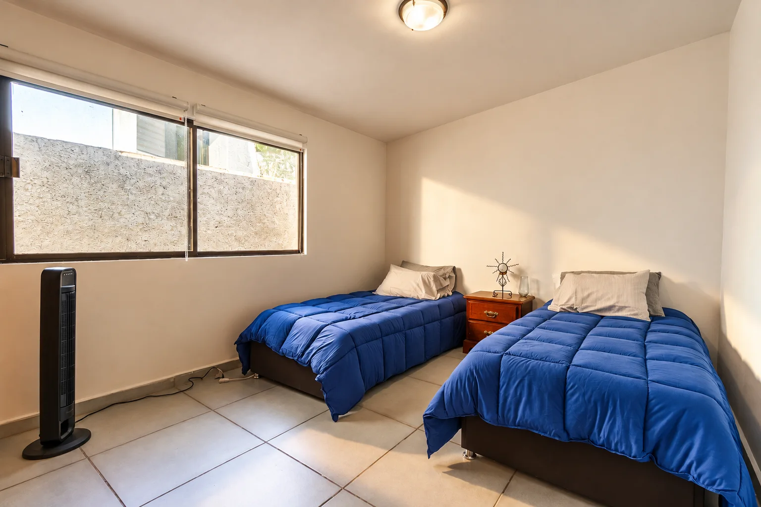 Segundo dormitorio con dos camas de Kali